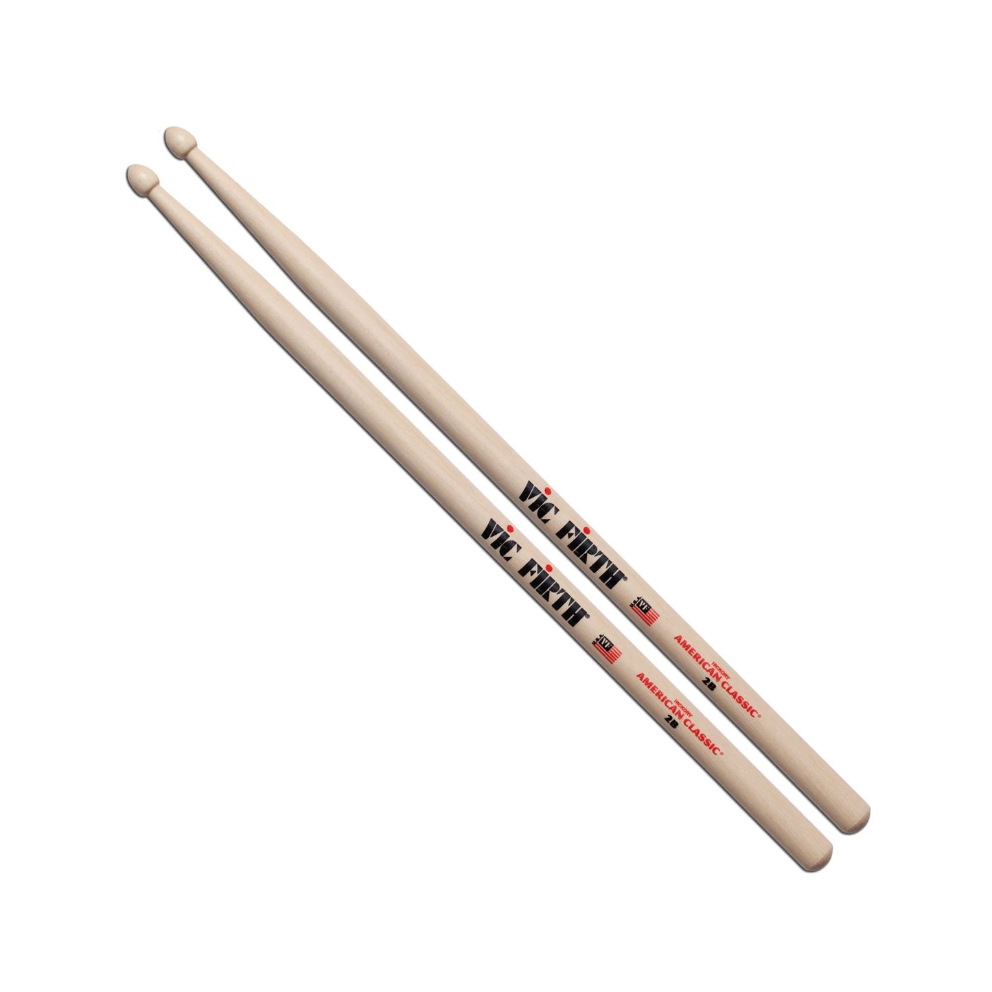 Vic Firth 2B (Wood Tip)