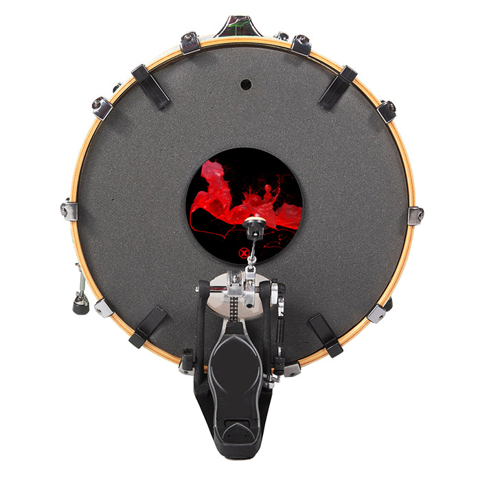 Drum Set Bass Drum Mute