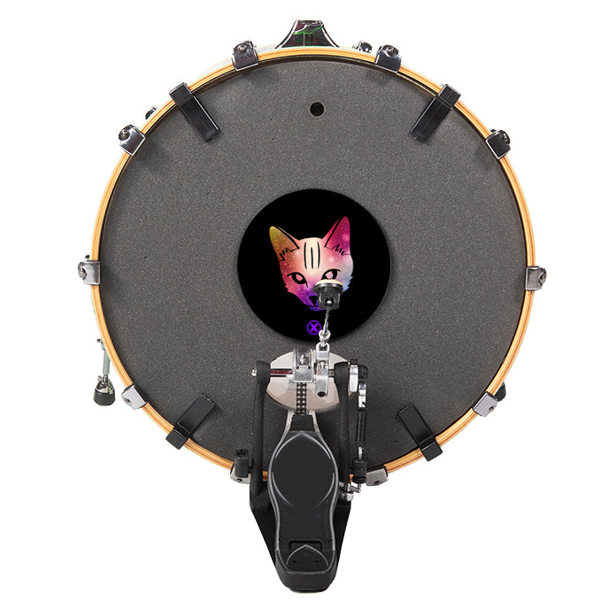 Drum Set Bass Drum Mute