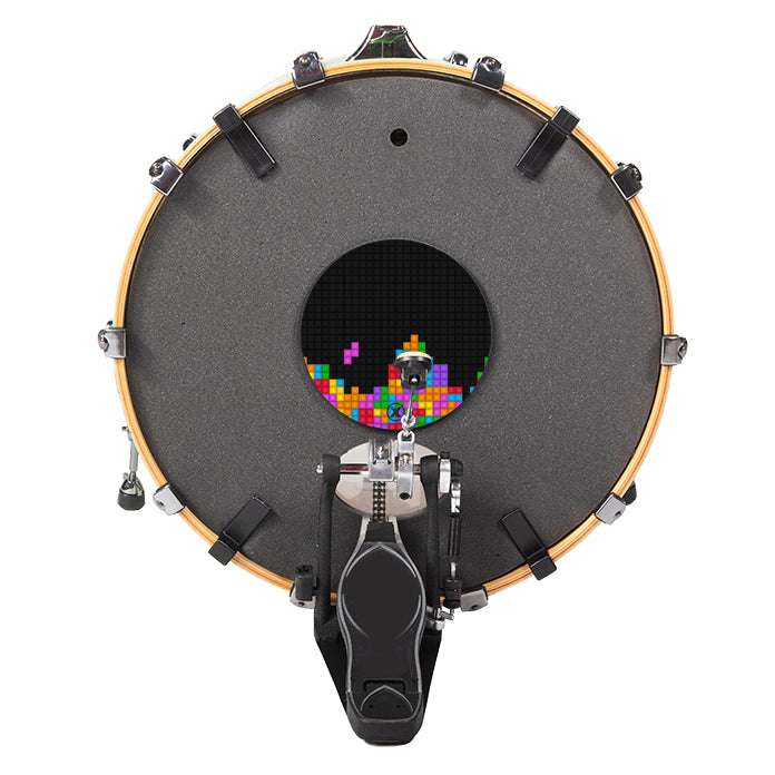 Drum Set Bass Drum Mute