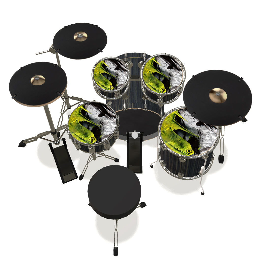 Drum Set Mute Pack